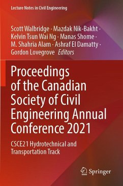 Cover Proceedings of the Canadian Society of Civil Engineering Annual Conference 2021
