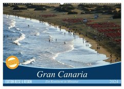 Gran Canaria - Ein Kontinent in Miniatur (Wandkalender 2024 DIN A2 quer), CALVENDO Monatskalender