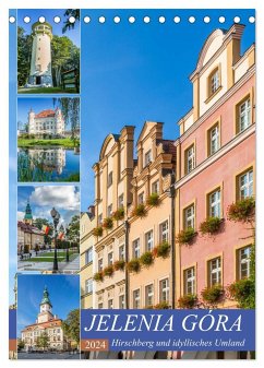 JELENIA GÓRA Hirschberg und idyllisches Umland (Tischkalender 2024 DIN A5 hoch), CALVENDO Monatskalender