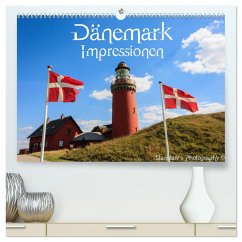 Dänemark Impressionen (hochwertiger Premium Wandkalender 2024 DIN A2 quer), Kunstdruck in Hochglanz
