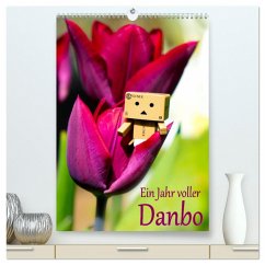 Ein Jahr voller Danbo (hochwertiger Premium Wandkalender 2024 DIN A2 hoch), Kunstdruck in Hochglanz - Moßhammer, Natalie