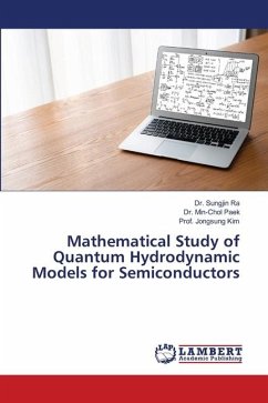 Mathematical Study of Quantum Hydrodynamic Models for Semiconductors - Ra, Dr. Sungjin;Paek, Dr. Min-Chol;Kim, Prof. Jongsung