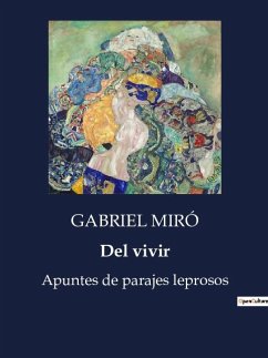 Del vivir - Miró, Gabriel