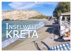 Inselwelt Kreta (Wandkalender 2024 DIN A2 quer), CALVENDO Monatskalender