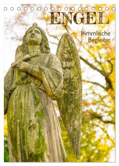 Engel - Himmlische Begleiter (Tischkalender 2024 DIN A5 hoch), CALVENDO Monatskalender