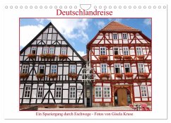Deutschlandreise - Ein Spaziergang durch Eschwege (Wandkalender 2024 DIN A4 quer), CALVENDO Monatskalender