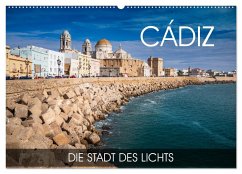 Cádiz - die Stadt des Lichts (Wandkalender 2024 DIN A2 quer), CALVENDO Monatskalender