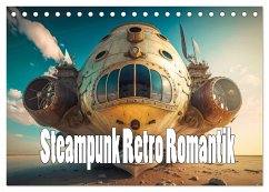Steampunk Retro Romantik (Tischkalender 2024 DIN A5 quer), CALVENDO Monatskalender - Brunner-Klaus, Liselotte