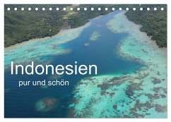 Indonesien pur und schön (Tischkalender 2024 DIN A5 quer), CALVENDO Monatskalender - Sieber, Isabelle