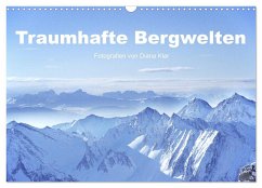 Traumhafte Bergwelten (Wandkalender 2024 DIN A3 quer), CALVENDO Monatskalender