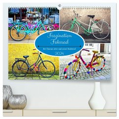 Faszination Fahrrad. Der Charme alter und neuer Drahtesel (hochwertiger Premium Wandkalender 2024 DIN A2 quer), Kunstdruck in Hochglanz