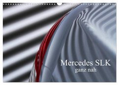 Mercedes SLK - ganz nah (Wandkalender 2024 DIN A3 quer), CALVENDO Monatskalender