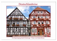 Deutschlandreise - Ein Spaziergang durch Eschwege (Wandkalender 2024 DIN A3 quer), CALVENDO Monatskalender