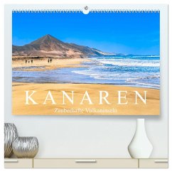 Kanaren - Zauberhafte Vulkaninseln (hochwertiger Premium Wandkalender 2024 DIN A2 quer), Kunstdruck in Hochglanz