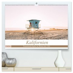 Kalifornien - Traumlandschaften der USA (hochwertiger Premium Wandkalender 2024 DIN A2 quer), Kunstdruck in Hochglanz