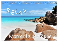 Relax, Momente der Ruhe (Tischkalender 2024 DIN A5 quer), CALVENDO Monatskalender