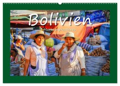 Bolivien - Marktimpressionen (Wandkalender 2024 DIN A2 quer), CALVENDO Monatskalender - Hackstein, Bettina