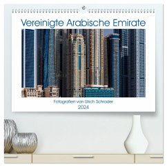Vereinigte Arabische Emirate 2024 (hochwertiger Premium Wandkalender 2024 DIN A2 quer), Kunstdruck in Hochglanz
