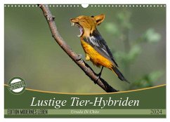 Lustige Tier-Hybriden (Wandkalender 2024 DIN A3 quer), CALVENDO Monatskalender
