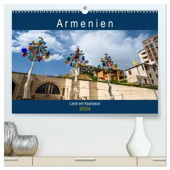 Armenien - Land am Kaukasus (hochwertiger Premium Wandkalender 2024 DIN A2 quer), Kunstdruck in Hochglanz