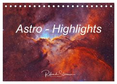 Astro - Highlights (Tischkalender 2024 DIN A5 quer), CALVENDO Monatskalender