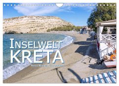 Inselwelt Kreta (Wandkalender 2024 DIN A4 quer), CALVENDO Monatskalender - Wagner, Hanna