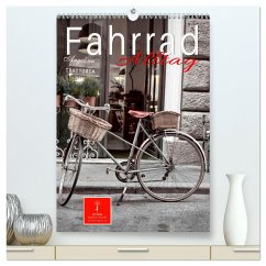 Fahrrad Alltag (hochwertiger Premium Wandkalender 2024 DIN A2 hoch), Kunstdruck in Hochglanz