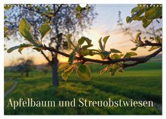 Apfelbaum und Streuobstwiesen (Wandkalender 2024 DIN A3 quer), CALVENDO Monatskalender