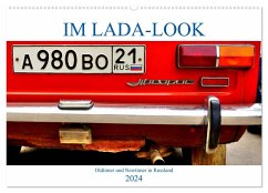 IM LADA-LOOK - Oldtimer und Newtimer in Russland (Wandkalender 2024 DIN A2 quer), CALVENDO Monatskalender