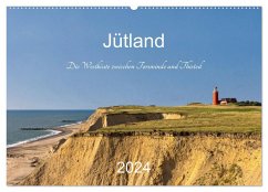 Jütland. Die Westküste zwischen Torsminde und Thisted (Wandkalender 2024 DIN A2 quer), CALVENDO Monatskalender