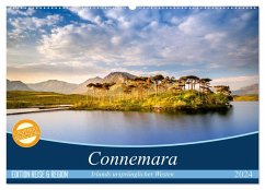 Connemara - Irlands ursprünglicher Westen (Wandkalender 2024 DIN A2 quer), CALVENDO Monatskalender