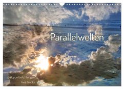 Parallelwelten (Wandkalender 2024 DIN A3 quer), CALVENDO Monatskalender - Trucks, Ines