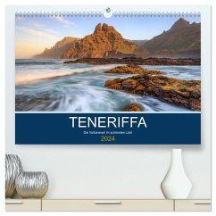 Teneriffa - Die Vulkaninsel im schönsten Licht (hochwertiger Premium Wandkalender 2024 DIN A2 quer), Kunstdruck in Hochglanz - Büchler und Christine Berkhoff, Martin