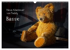 Neue Abenteuer von Teddy Basse (Wandkalender 2024 DIN A3 quer), CALVENDO Monatskalender - rosin, Dirk