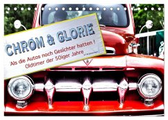 Chrom & Glorie (Tischkalender 2024 DIN A5 quer), CALVENDO Monatskalender