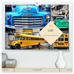 GMC - Eine amerikanische Traditionsmarke (hochwertiger Premium Wandkalender 2024 DIN A2 quer), Kunstdruck in Hochglanz