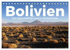 Bolivien - Das bezaubernde Land in Südamerika. (Tischkalender 2024 DIN A5 quer), CALVENDO Monatskalender - Scott, M.