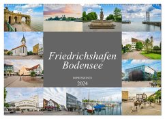 Friedrichshafen Impressionen (Wandkalender 2024 DIN A2 quer), CALVENDO Monatskalender - Meutzner, Dirk