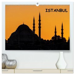 Istanbul (hochwertiger Premium Wandkalender 2024 DIN A2 quer), Kunstdruck in Hochglanz