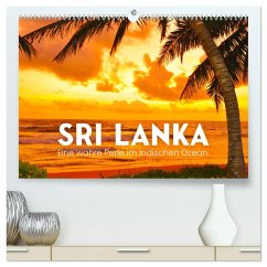 Sri Lanka - Eine wahre Perle im Indischen Ozean (hochwertiger Premium Wandkalender 2024 DIN A2 quer), Kunstdruck in Hochglanz