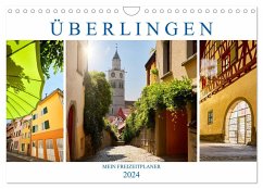 Überlingen - Mein Freizeitplaner (Wandkalender 2024 DIN A4 quer), CALVENDO Monatskalender - Fuchs, Sven