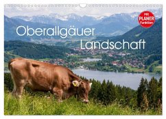 Oberallgäuer Landschaft (Wandkalender 2024 DIN A3 quer), CALVENDO Monatskalender - Klinder, Thomas