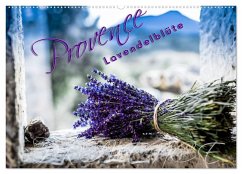 Provence - Lavendelblüte (Wandkalender 2024 DIN A2 quer), CALVENDO Monatskalender