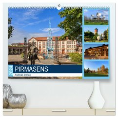 Pirmasens (hochwertiger Premium Wandkalender 2024 DIN A2 quer), Kunstdruck in Hochglanz