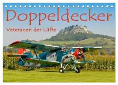 Doppeldecker - Veteranen der Lüfte (Tischkalender 2024 DIN A5 quer), CALVENDO Monatskalender