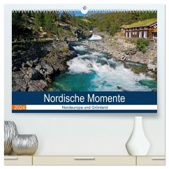 Nordische Momente (hochwertiger Premium Wandkalender 2024 DIN A2 quer), Kunstdruck in Hochglanz - Pantke, Reinhard