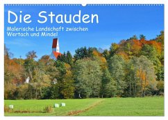Die Stauden - Malerische Landschaft zwischen Wertach und Mindel (Wandkalender 2024 DIN A2 quer), CALVENDO Monatskalender