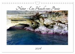 Natur Ein Hauch von Poesie (Wandkalender 2024 DIN A4 quer), CALVENDO Monatskalender - Roß Poesieflügel, Grit