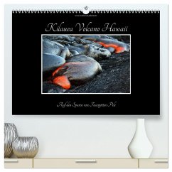 Kilauea Volcano Hawaii - Auf den Spuren von Feuergöttin Pele (hochwertiger Premium Wandkalender 2024 DIN A2 quer), Kunstdruck in Hochglanz - Krauß, Florian