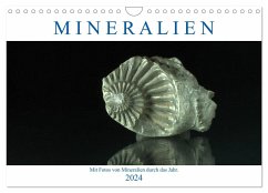 Mineralien (Wandkalender 2024 DIN A4 quer), CALVENDO Monatskalender - Eckert, Ralf